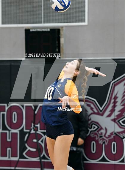 Thumbnail 1 in St. Francis vs. Oak Ridge (CIF SJS D1 Final) photogallery.
