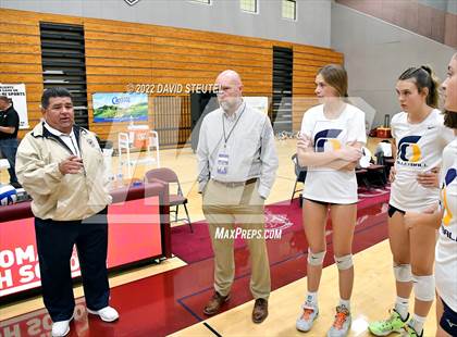 Thumbnail 3 in St. Francis vs. Oak Ridge (CIF SJS D1 Final) photogallery.