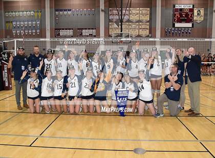 Thumbnail 2 in St. Francis vs. Oak Ridge (CIF SJS D1 Final) photogallery.