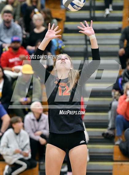Thumbnail 3 in St. Francis vs. Oak Ridge (CIF SJS D1 Final) photogallery.