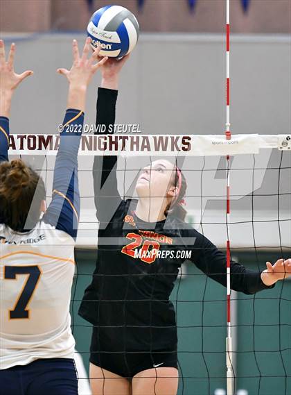 Thumbnail 1 in St. Francis vs. Oak Ridge (CIF SJS D1 Final) photogallery.