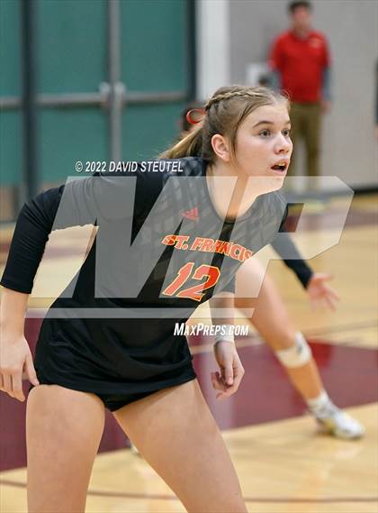 Thumbnail 2 in St. Francis vs. Oak Ridge (CIF SJS D1 Final) photogallery.