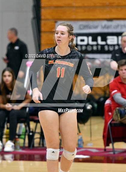 Thumbnail 1 in St. Francis vs. Oak Ridge (CIF SJS D1 Final) photogallery.