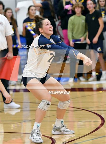 Thumbnail 2 in St. Francis vs. Oak Ridge (CIF SJS D1 Final) photogallery.