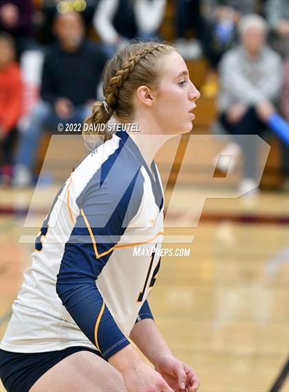 Thumbnail 3 in St. Francis vs. Oak Ridge (CIF SJS D1 Final) photogallery.