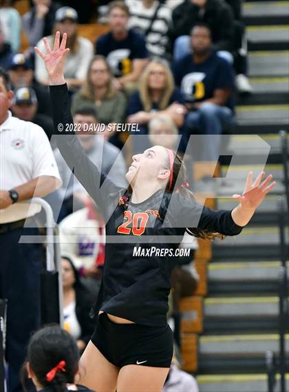 Thumbnail 3 in St. Francis vs. Oak Ridge (CIF SJS D1 Final) photogallery.