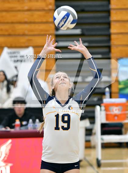 Thumbnail 2 in St. Francis vs. Oak Ridge (CIF SJS D1 Final) photogallery.