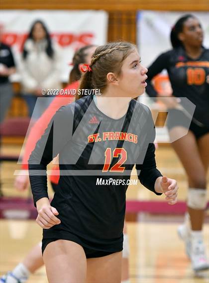 Thumbnail 2 in St. Francis vs. Oak Ridge (CIF SJS D1 Final) photogallery.