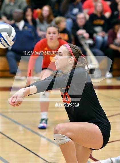 Thumbnail 2 in St. Francis vs. Oak Ridge (CIF SJS D1 Final) photogallery.