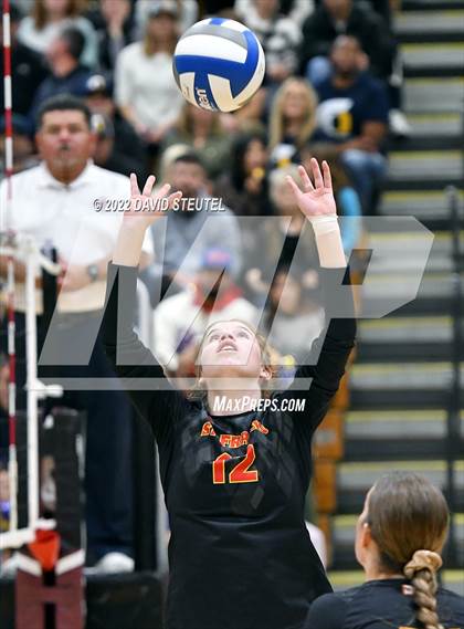 Thumbnail 3 in St. Francis vs. Oak Ridge (CIF SJS D1 Final) photogallery.