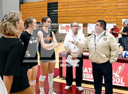 Thumbnail 2 in St. Francis vs. Oak Ridge (CIF SJS D1 Final) photogallery.