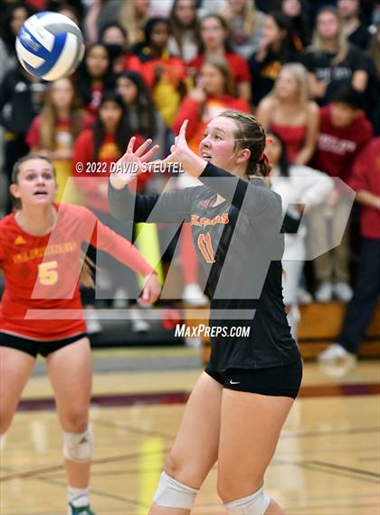 Thumbnail 1 in St. Francis vs. Oak Ridge (CIF SJS D1 Final) photogallery.