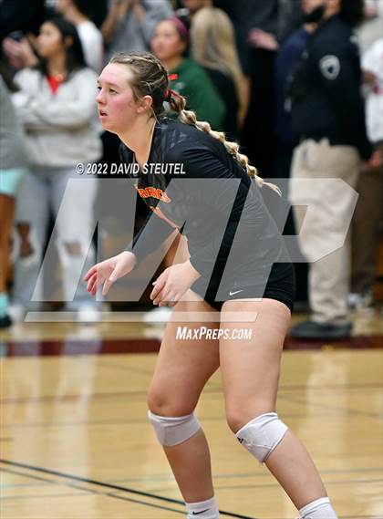 Thumbnail 2 in St. Francis vs. Oak Ridge (CIF SJS D1 Final) photogallery.