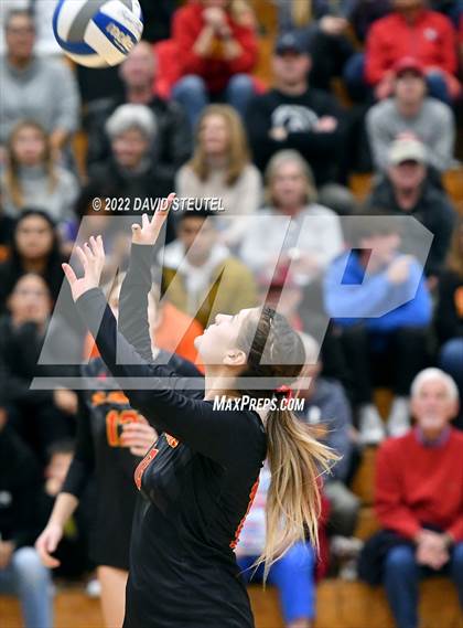 Thumbnail 1 in St. Francis vs. Oak Ridge (CIF SJS D1 Final) photogallery.