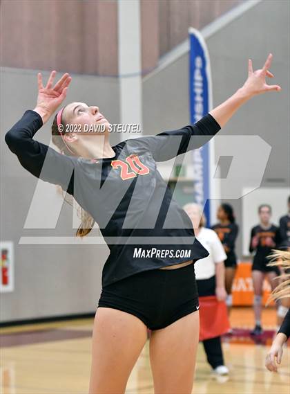 Thumbnail 1 in St. Francis vs. Oak Ridge (CIF SJS D1 Final) photogallery.
