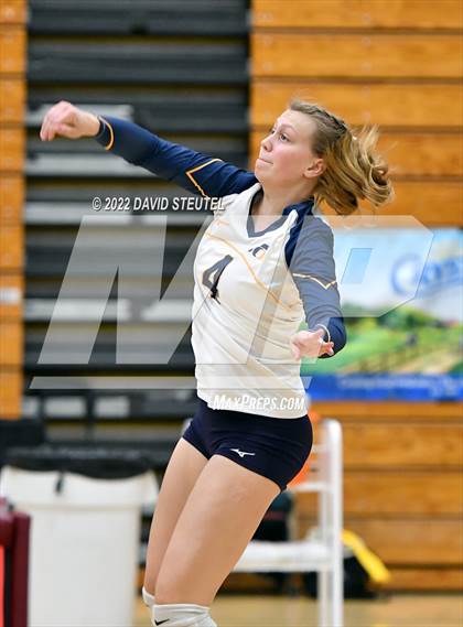 Thumbnail 2 in St. Francis vs. Oak Ridge (CIF SJS D1 Final) photogallery.