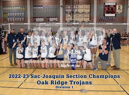 Thumbnail 3 in St. Francis vs. Oak Ridge (CIF SJS D1 Final) photogallery.