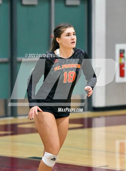 Thumbnail 2 in St. Francis vs. Oak Ridge (CIF SJS D1 Final) photogallery.
