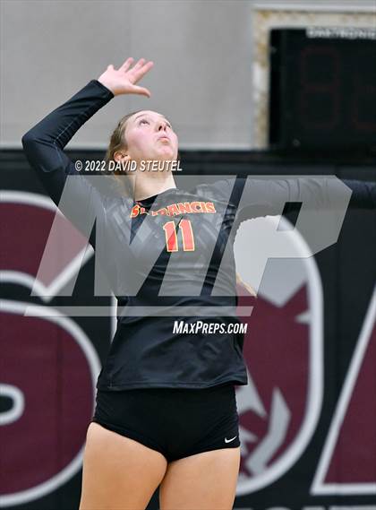 Thumbnail 1 in St. Francis vs. Oak Ridge (CIF SJS D1 Final) photogallery.