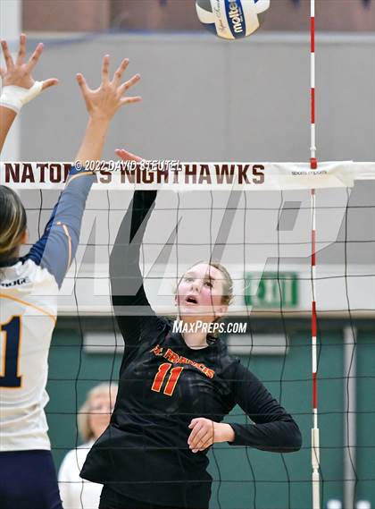 Thumbnail 3 in St. Francis vs. Oak Ridge (CIF SJS D1 Final) photogallery.