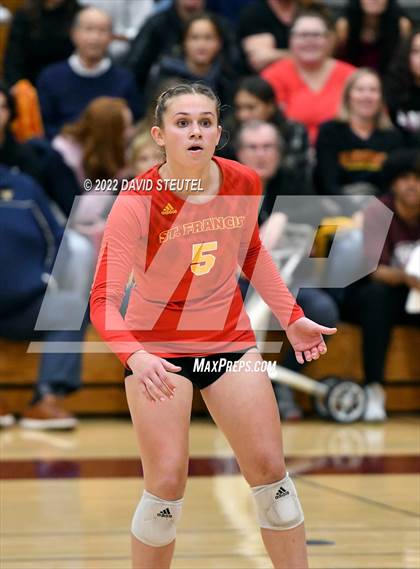 Thumbnail 3 in St. Francis vs. Oak Ridge (CIF SJS D1 Final) photogallery.