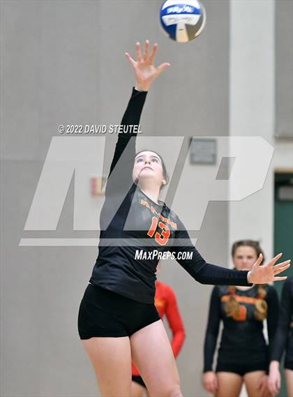 Thumbnail 2 in St. Francis vs. Oak Ridge (CIF SJS D1 Final) photogallery.