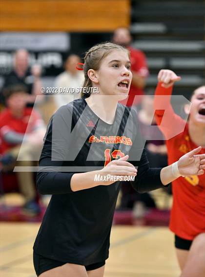Thumbnail 2 in St. Francis vs. Oak Ridge (CIF SJS D1 Final) photogallery.
