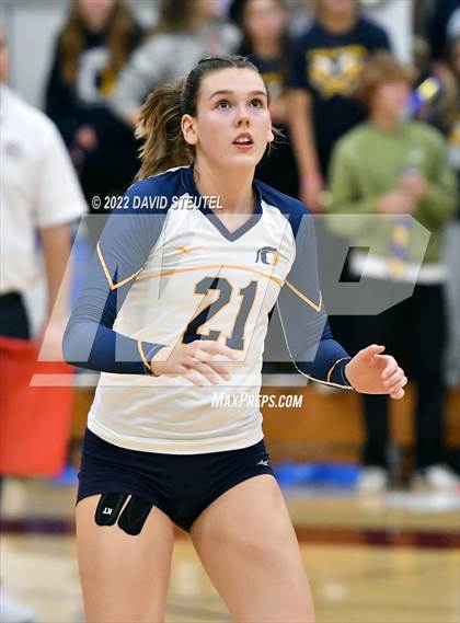 Thumbnail 3 in St. Francis vs. Oak Ridge (CIF SJS D1 Final) photogallery.