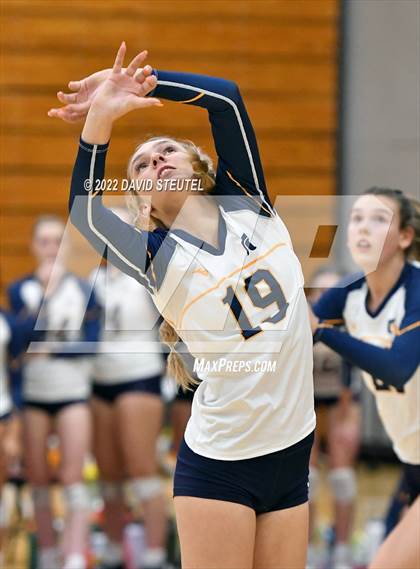 Thumbnail 3 in St. Francis vs. Oak Ridge (CIF SJS D1 Final) photogallery.