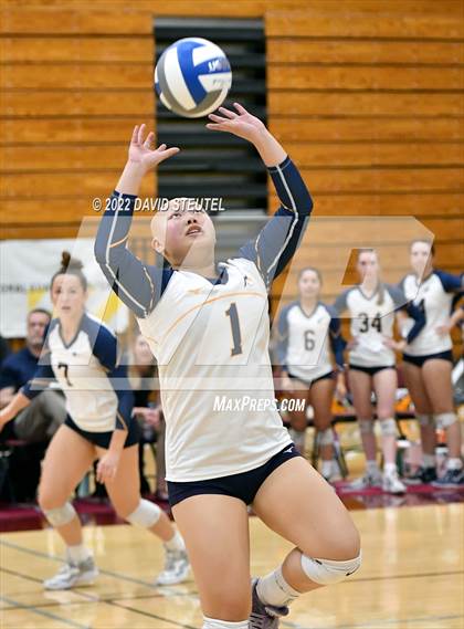 Thumbnail 2 in St. Francis vs. Oak Ridge (CIF SJS D1 Final) photogallery.