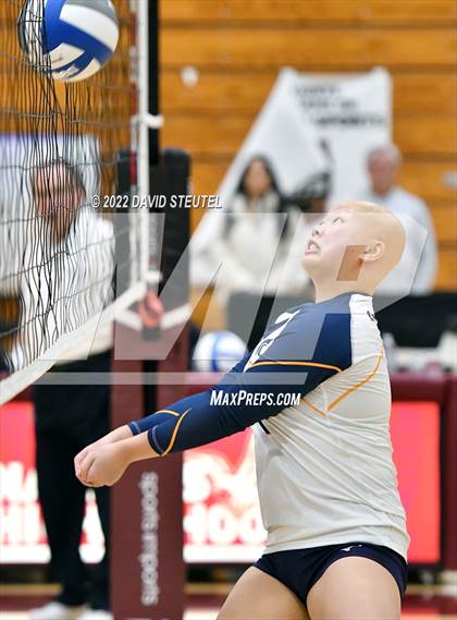 Thumbnail 2 in St. Francis vs. Oak Ridge (CIF SJS D1 Final) photogallery.