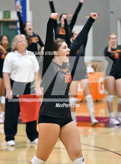 Thumbnail 3 in St. Francis vs. Oak Ridge (CIF SJS D1 Final) photogallery.