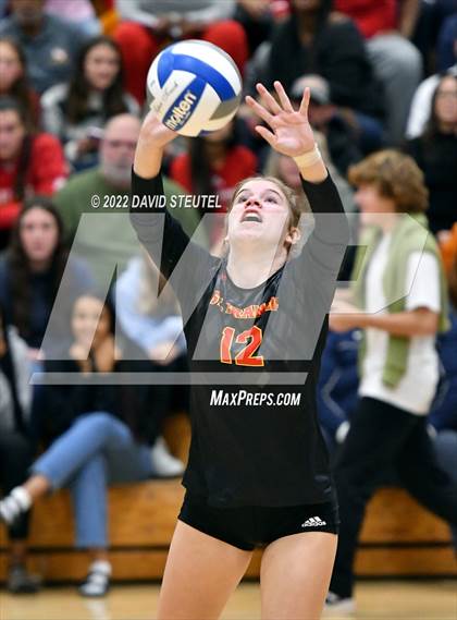 Thumbnail 3 in St. Francis vs. Oak Ridge (CIF SJS D1 Final) photogallery.