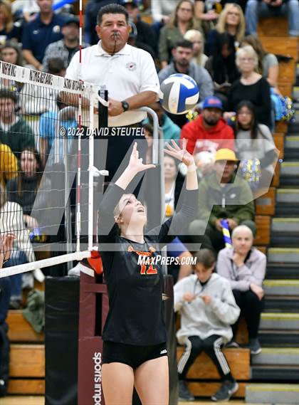 Thumbnail 1 in St. Francis vs. Oak Ridge (CIF SJS D1 Final) photogallery.