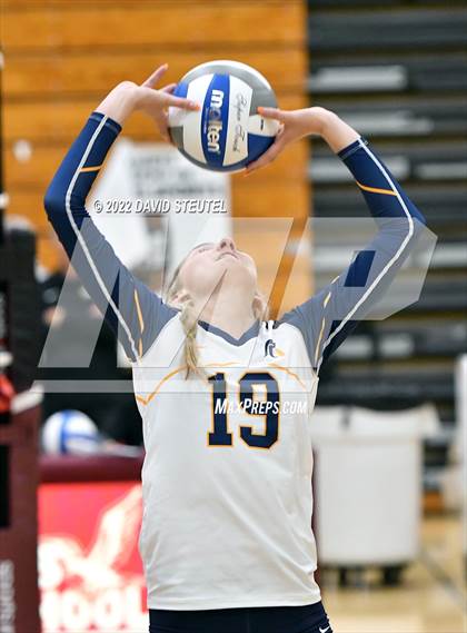 Thumbnail 3 in St. Francis vs. Oak Ridge (CIF SJS D1 Final) photogallery.
