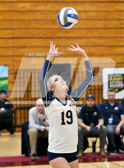 Thumbnail 3 in St. Francis vs. Oak Ridge (CIF SJS D1 Final) photogallery.