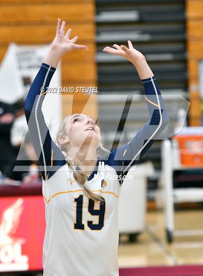 Thumbnail 2 in St. Francis vs. Oak Ridge (CIF SJS D1 Final) photogallery.