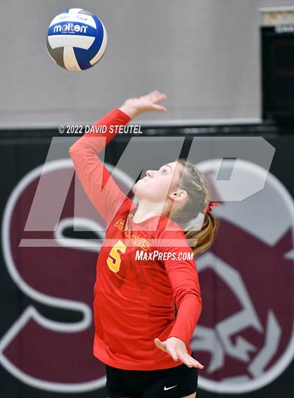 Thumbnail 2 in St. Francis vs. Oak Ridge (CIF SJS D1 Final) photogallery.