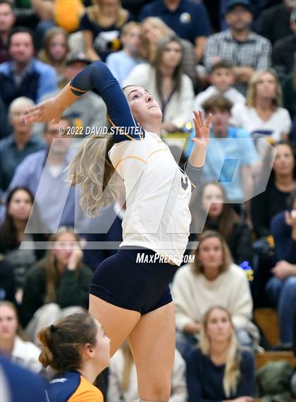 Thumbnail 3 in St. Francis vs. Oak Ridge (CIF SJS D1 Final) photogallery.