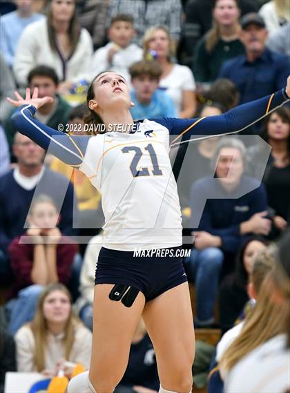 Thumbnail 3 in St. Francis vs. Oak Ridge (CIF SJS D1 Final) photogallery.
