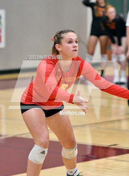 Thumbnail 3 in St. Francis vs. Oak Ridge (CIF SJS D1 Final) photogallery.