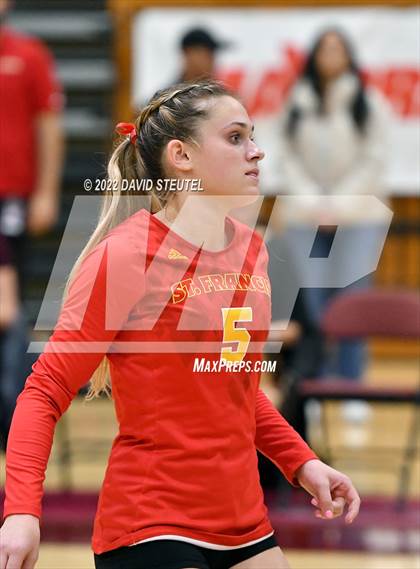 Thumbnail 1 in St. Francis vs. Oak Ridge (CIF SJS D1 Final) photogallery.