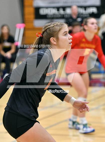Thumbnail 2 in St. Francis vs. Oak Ridge (CIF SJS D1 Final) photogallery.