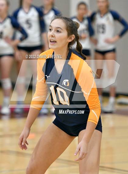Thumbnail 3 in St. Francis vs. Oak Ridge (CIF SJS D1 Final) photogallery.