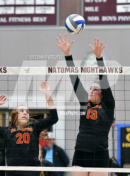 Thumbnail 2 in St. Francis vs. Oak Ridge (CIF SJS D1 Final) photogallery.