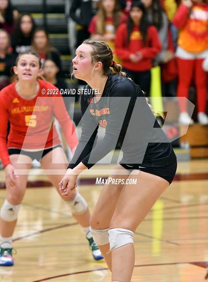 Thumbnail 3 in St. Francis vs. Oak Ridge (CIF SJS D1 Final) photogallery.