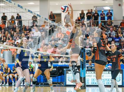 Thumbnail 3 in Aledo vs. Highland Park  (UIL 5A Division 1 Semifinal) photogallery.