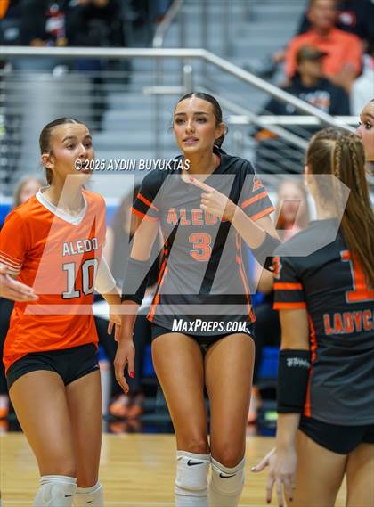 Thumbnail 2 in Aledo vs. Highland Park  (UIL 5A Division 1 Semifinal) photogallery.