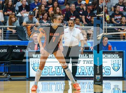 Thumbnail 2 in Aledo vs. Highland Park  (UIL 5A Division 1 Semifinal) photogallery.
