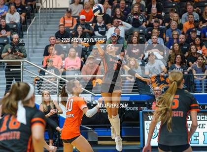 Thumbnail 2 in Aledo vs. Highland Park  (UIL 5A Division 1 Semifinal) photogallery.